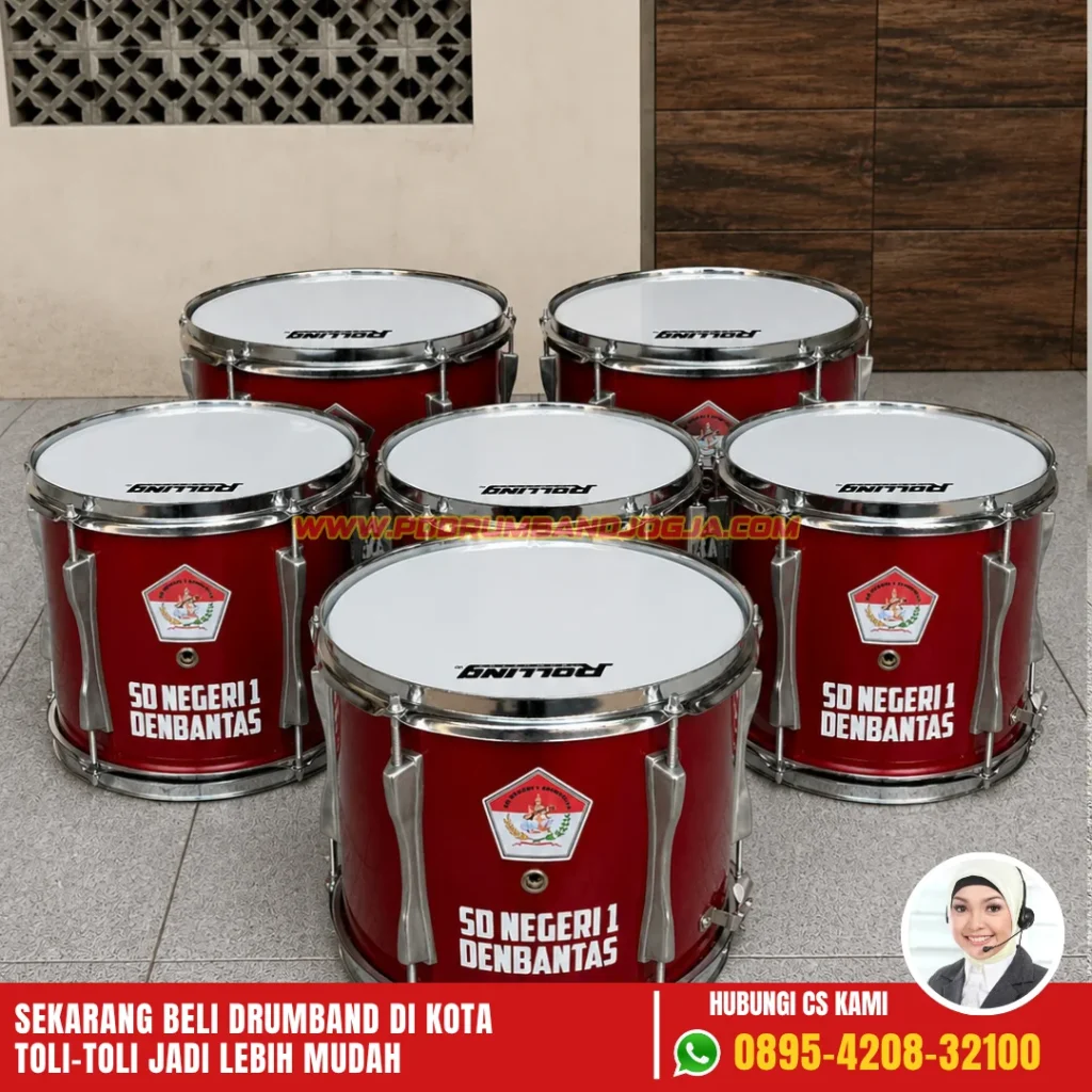 Jual Drum Band di Toli-Toli