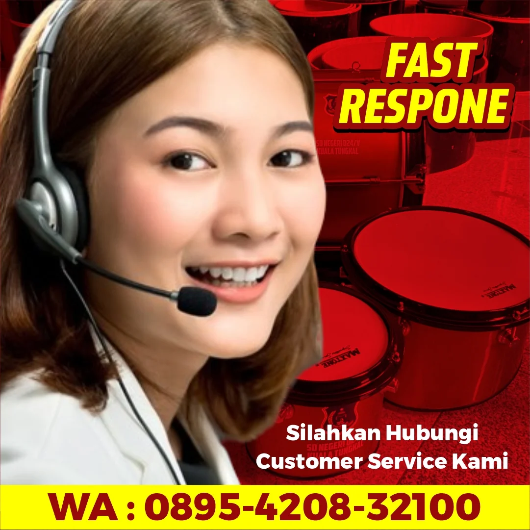Jual alat drumband