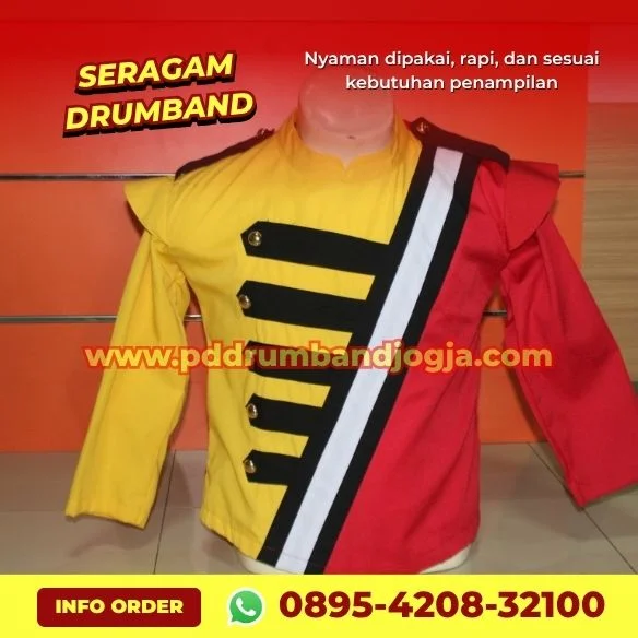 seragam drumband