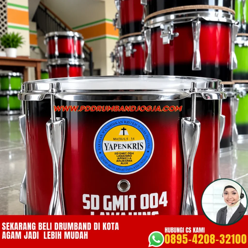 Jual Drum Band di Agam (2)