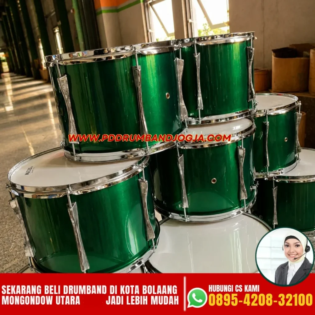 Jual Drum Band di Bolaang Mongondow Utara