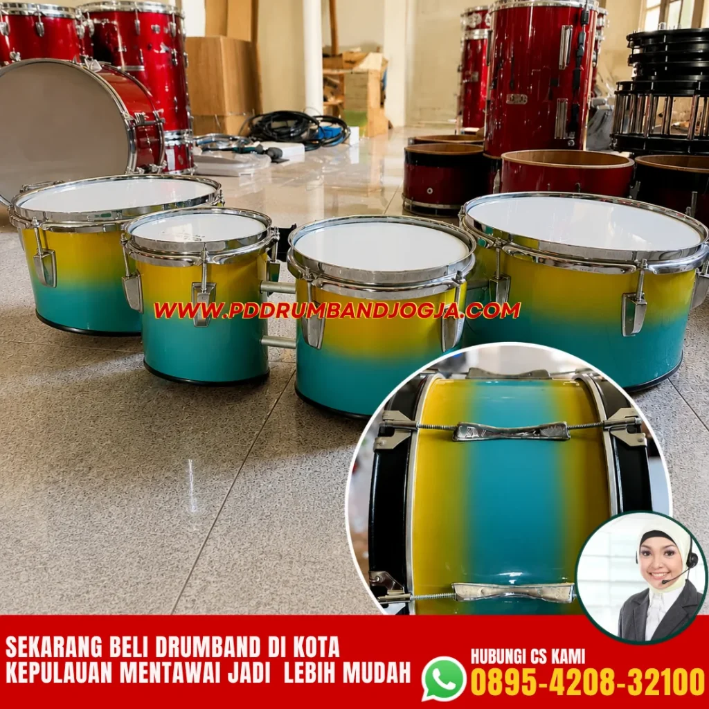 Jual Drum Band di Kepulauan Mentawai (1)