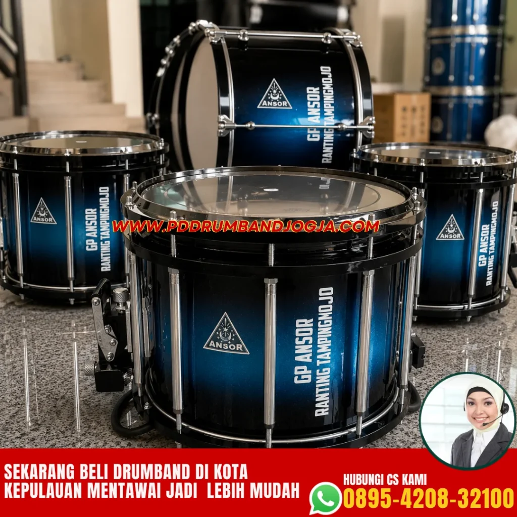 Jual Drum Band di Kepulauan Mentawai (2)