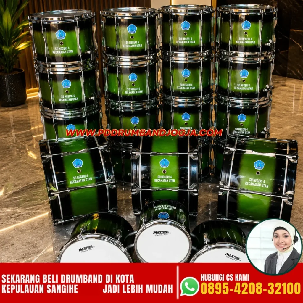 Jual Drum Band di Kepulauan Sangihe (1)