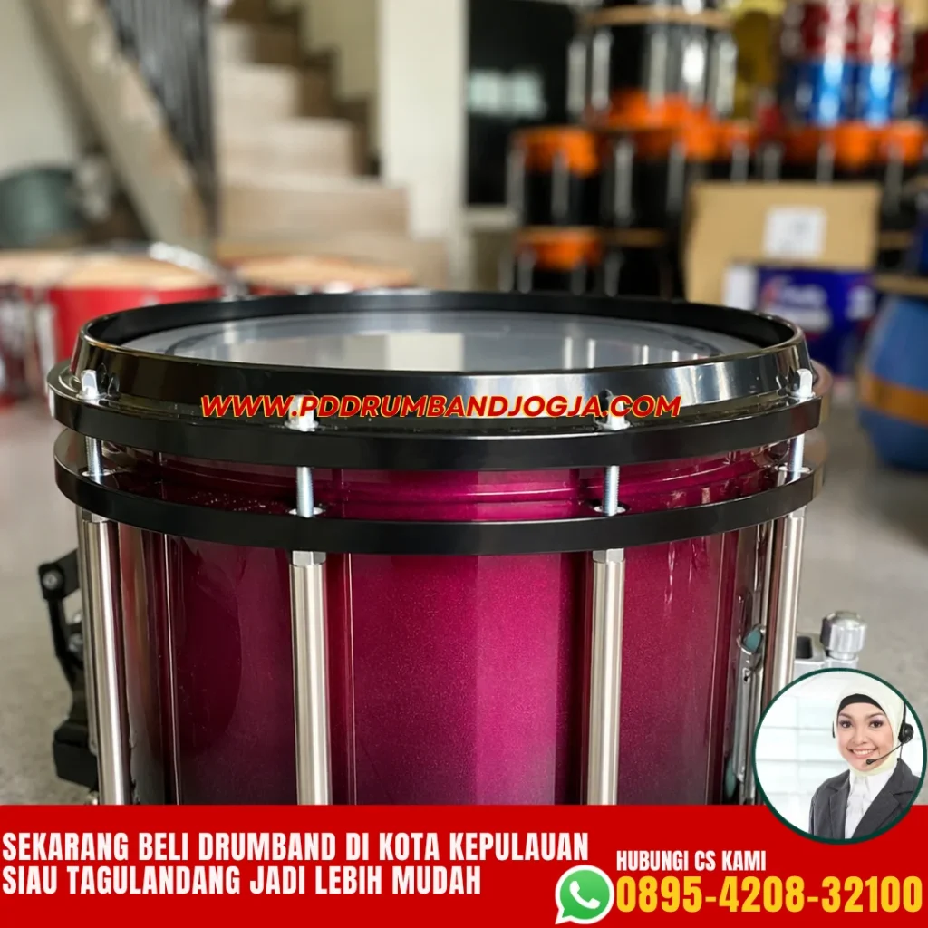 Jual Drum Band di Kepulauan Siau Tagulandang (1)
