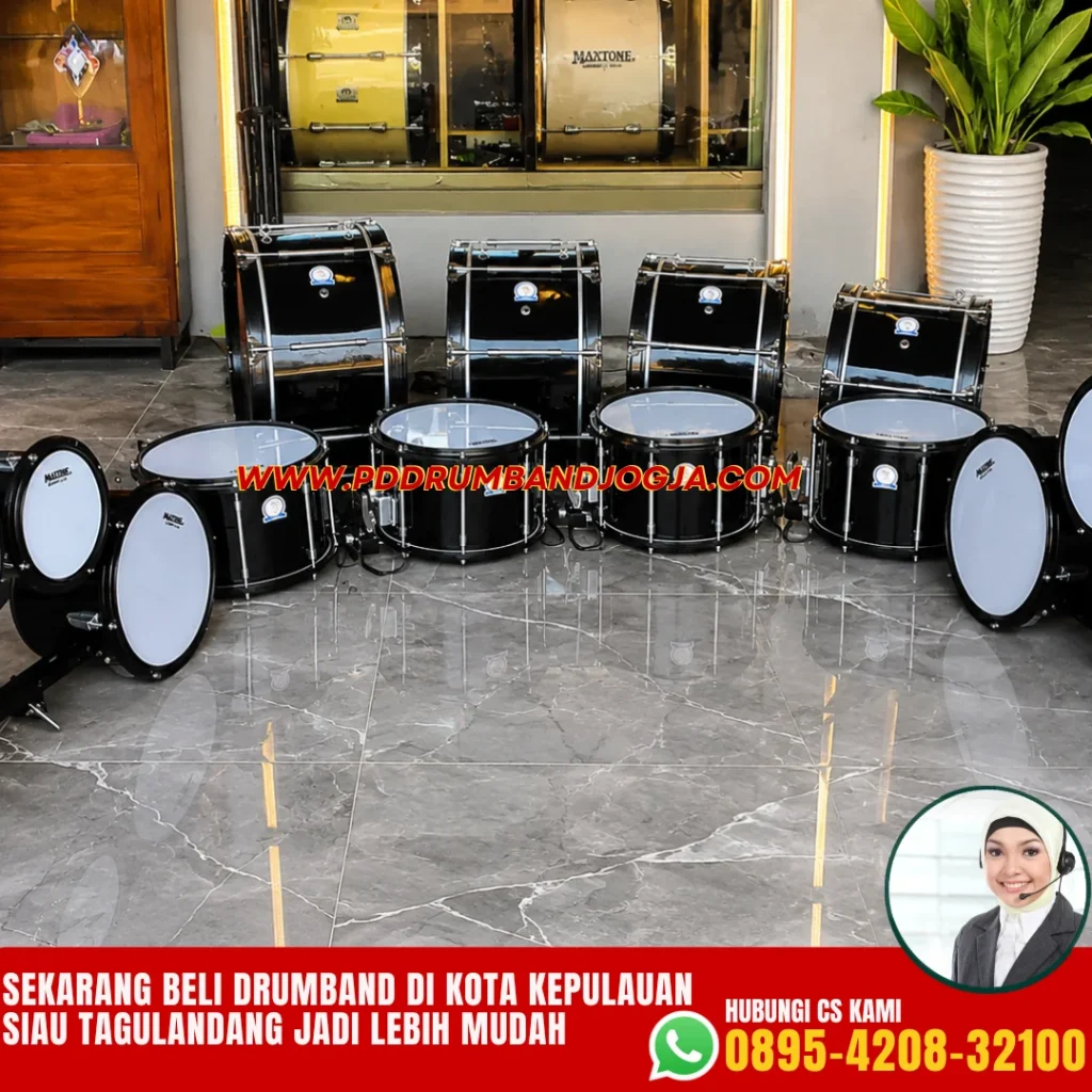 Jual Drum Band di Kepulauan Siau Tagulandang (2)
