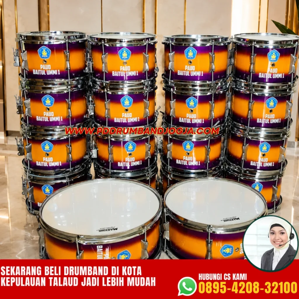 Jual Drum Band di Kepulauan Talaud (1)
