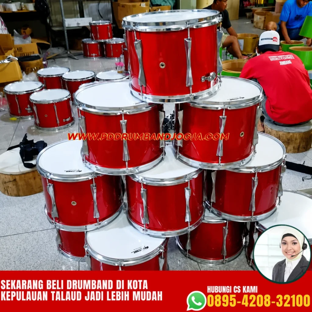 Jual Drum Band di Kepulauan Talaud (2)
