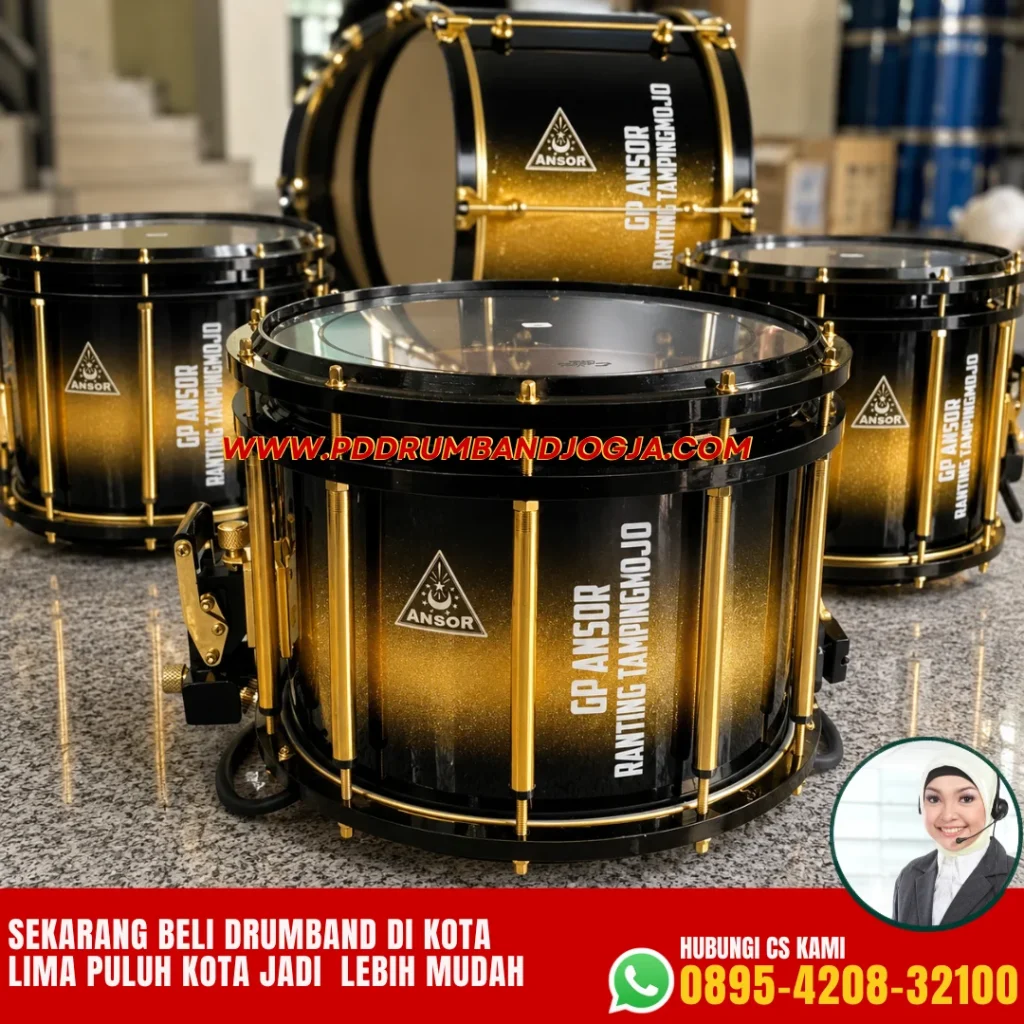 Jual Drum Band di Lima Puluh Kota (2)