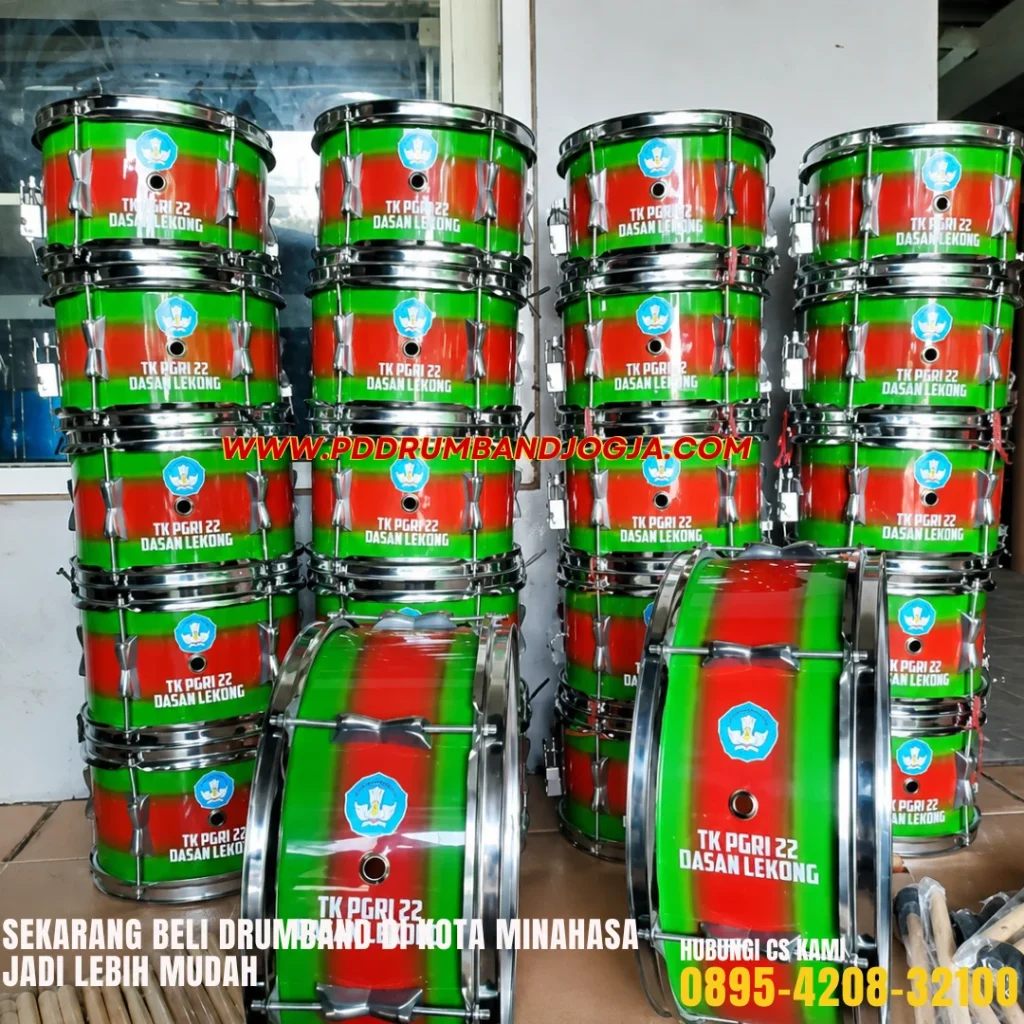 Jual Drum Band di Minahasa (1)