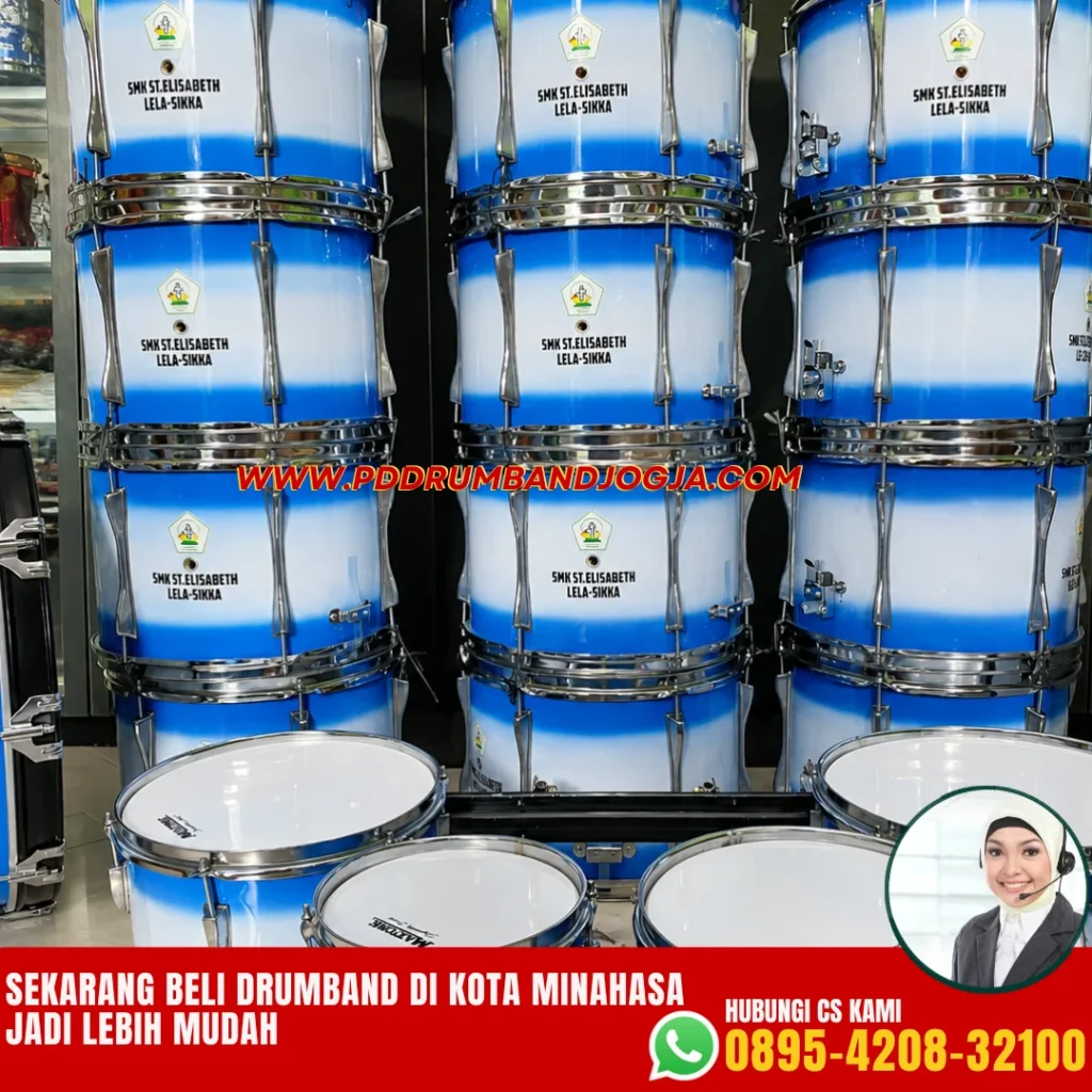 Jual Drum Band di Minahasa (2)