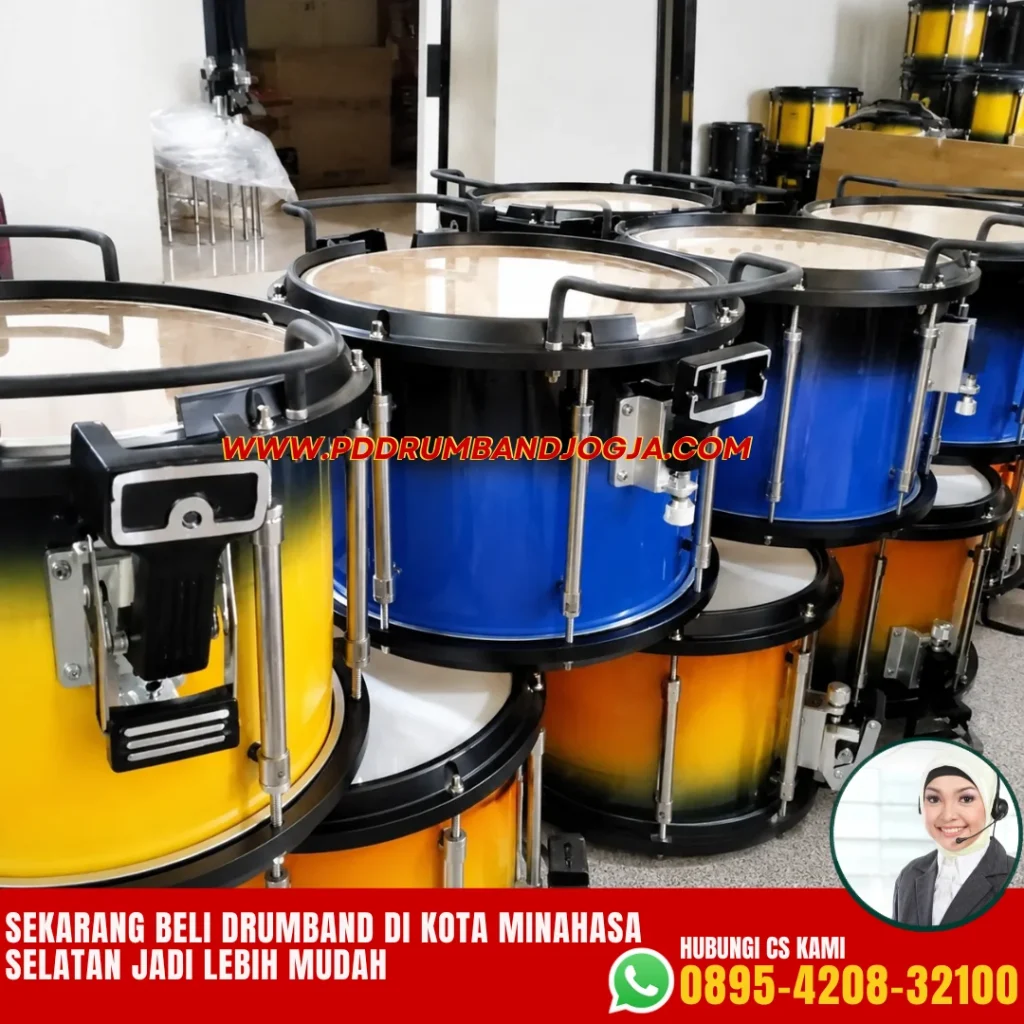 Jual Drum Band di Minahasa Selatan (1)