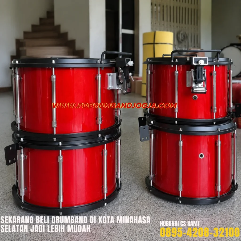 Jual Drum Band di Minahasa Selatan (2)