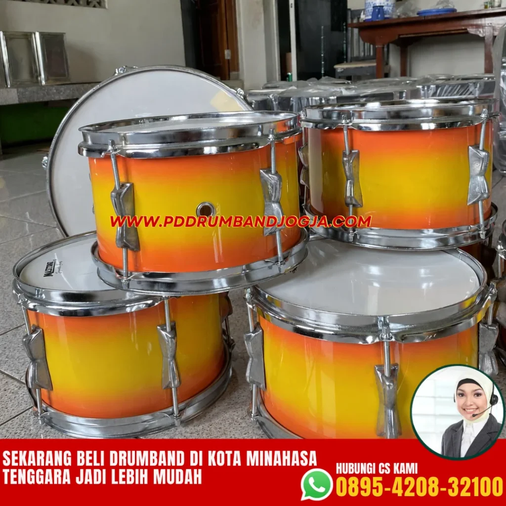 Jual Drum Band di Minahasa Tenggara (2)