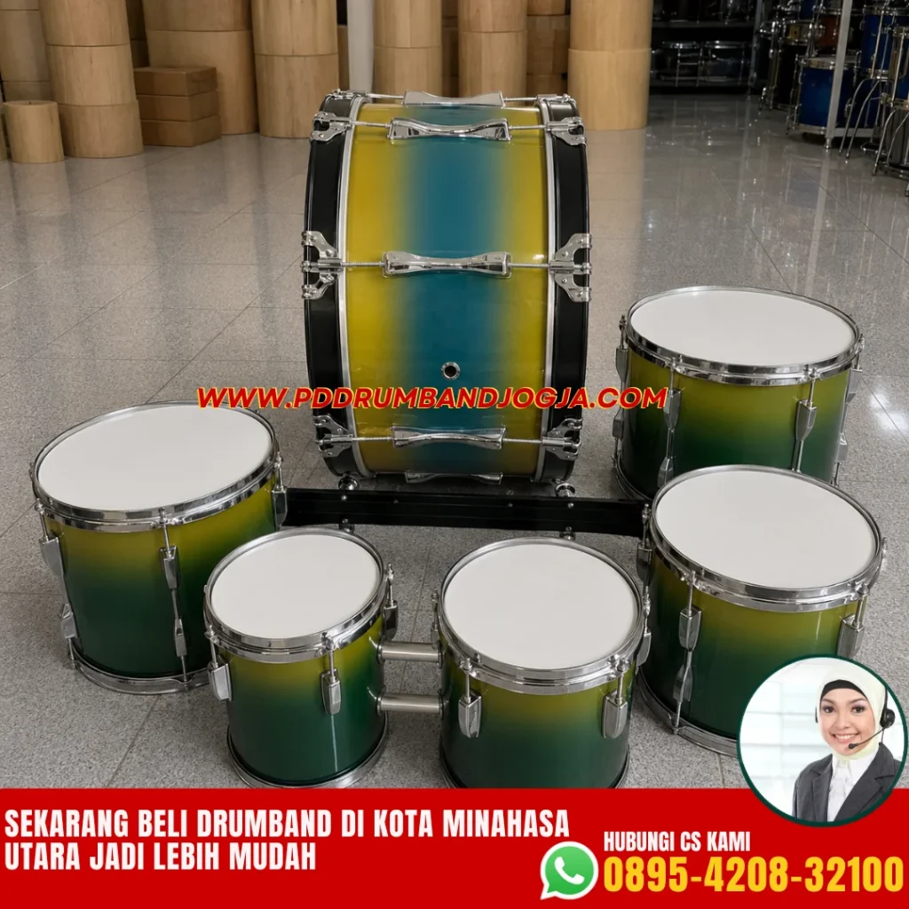 Jual Drum Band di Minahasa Utara (1)