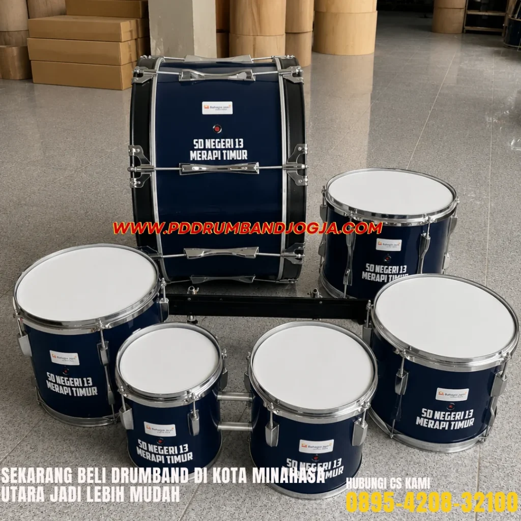 Jual Drum Band di Minahasa Utara (2)