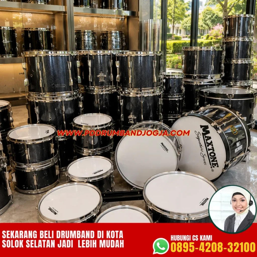Jual Drum Band di Solok Selatan (2)