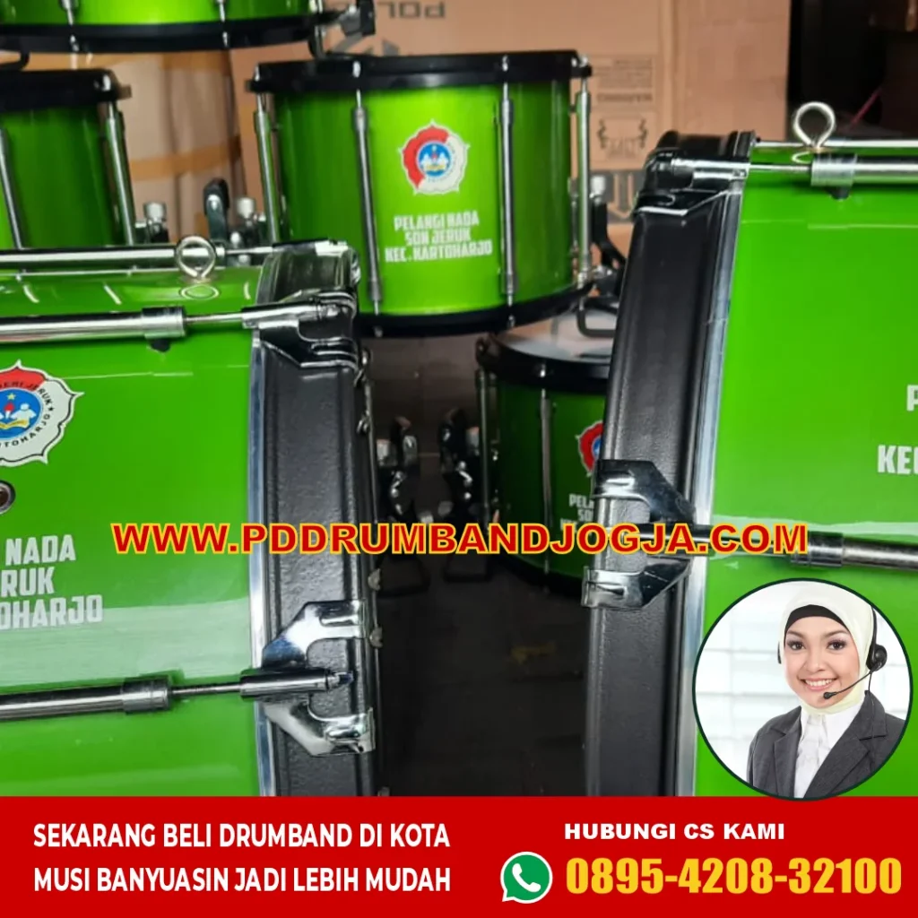 Jual Drum Band di Musi Banyuasin (1)