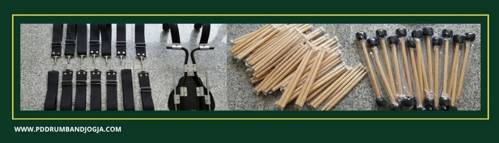 MENGENAL AKSESORIS DRUM UNTUK DRUMBAND