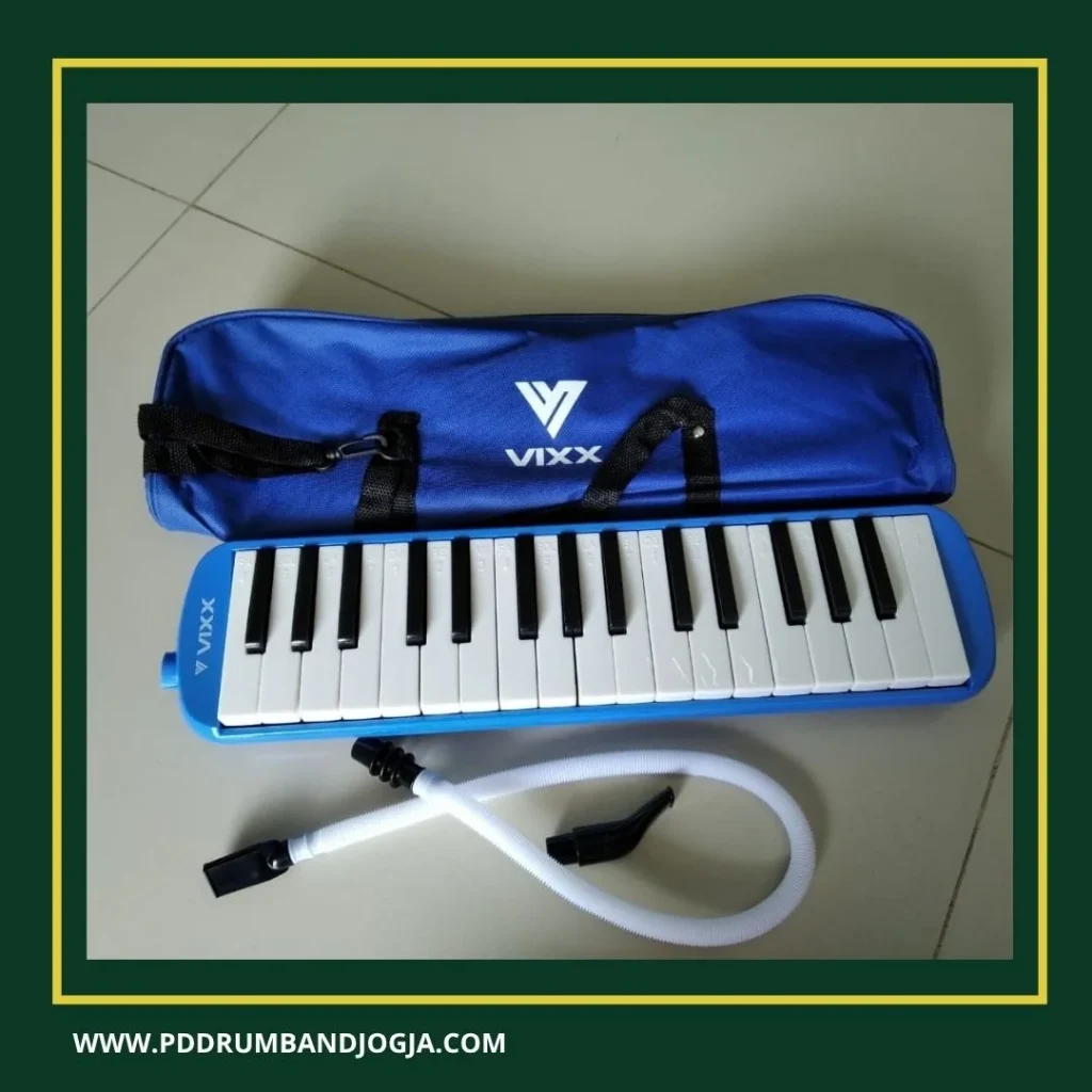 Pianika dan instrumen melodis lainnya