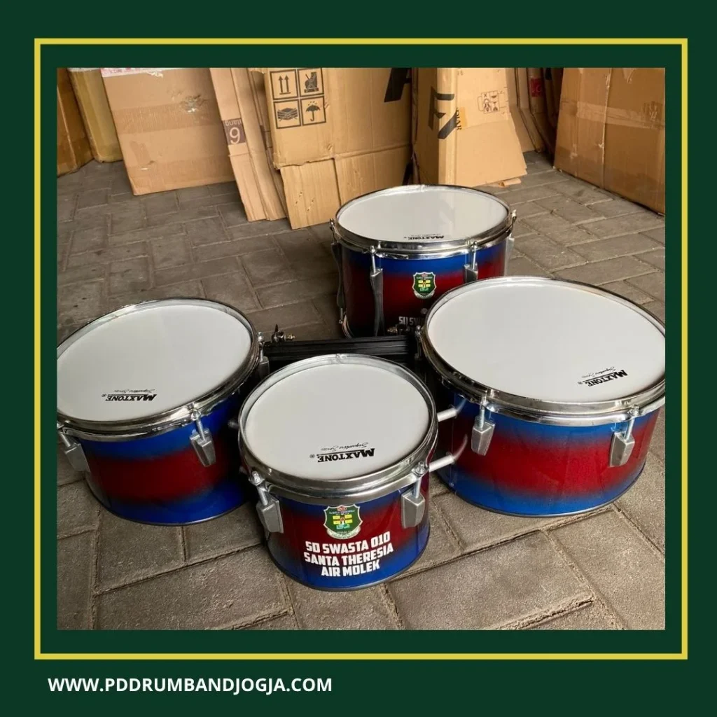 Tenor drum dan multi-tenor