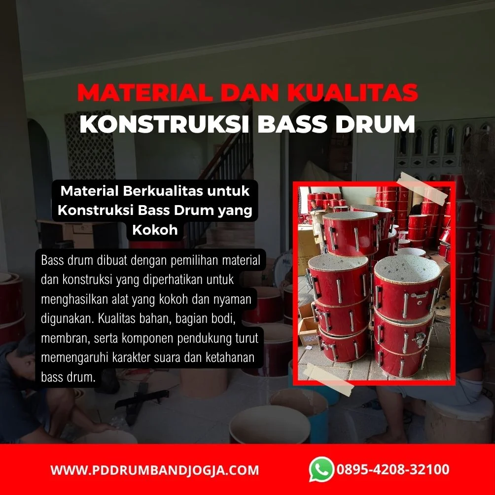 Material dan Kualitas Konstruksi