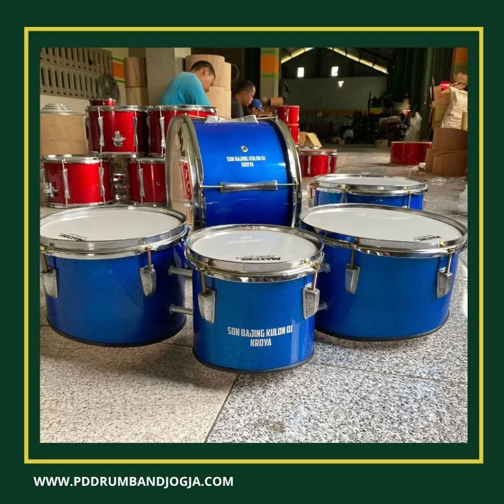 Pentingnya Pembagian Peran dalam Tim Drumband