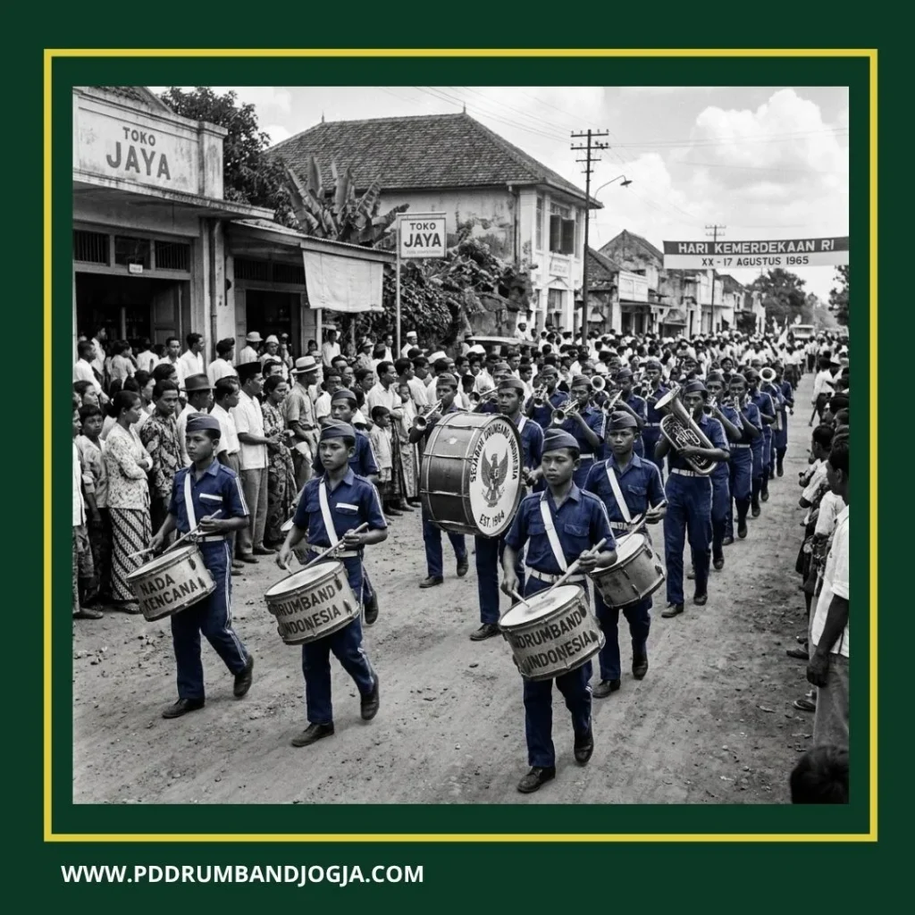 Sejarah Awal Drumband di Indonesia
