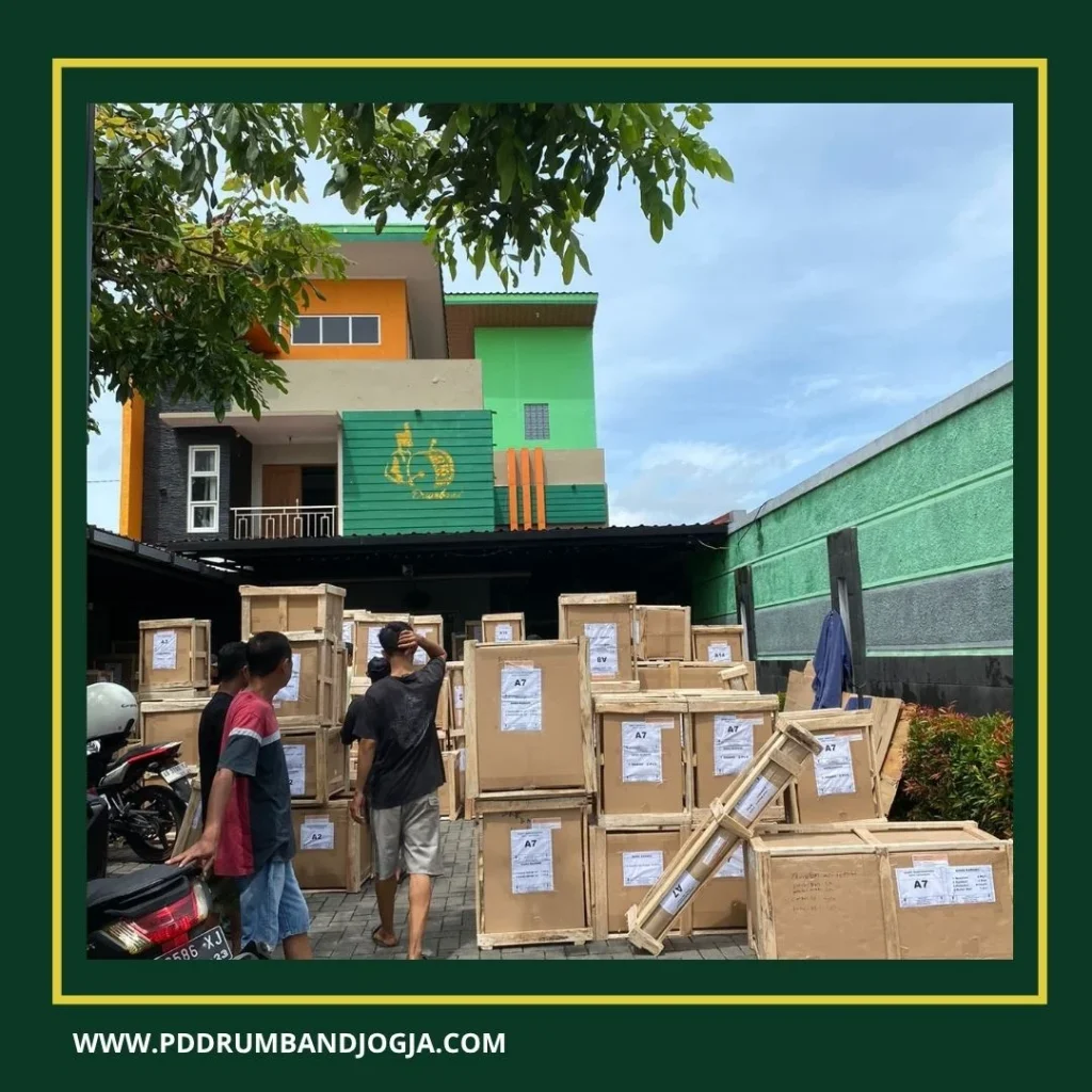 Perhatikan pengiriman dan keamanan barang