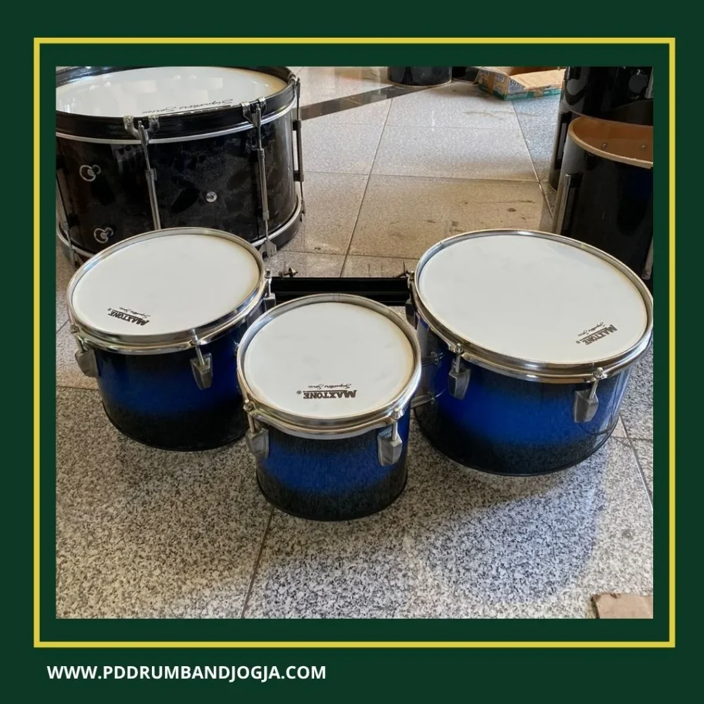 Mengenal trio tom sebagai instrumen perkusi