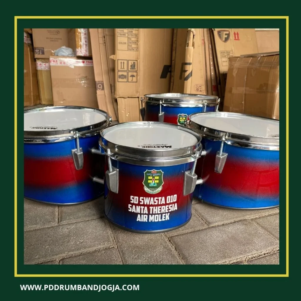Komponen utama trio tom