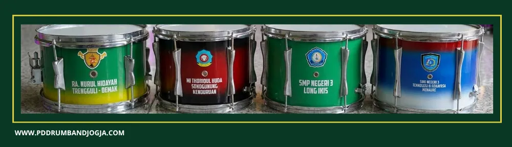 Senar Drumband untuk TK, SD, SMP, dan SMA